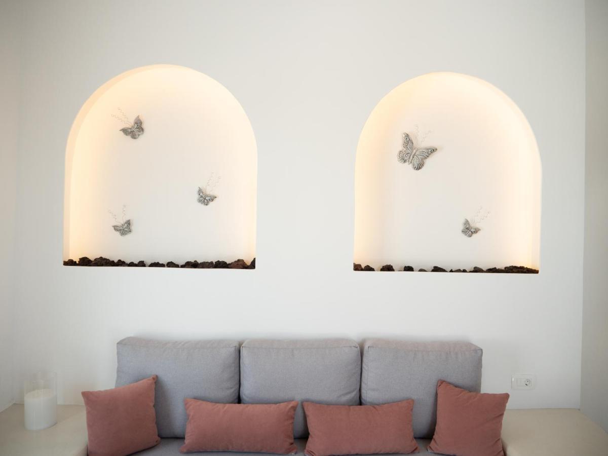Anthemis Suites Imerovigli  Exteriér fotografie