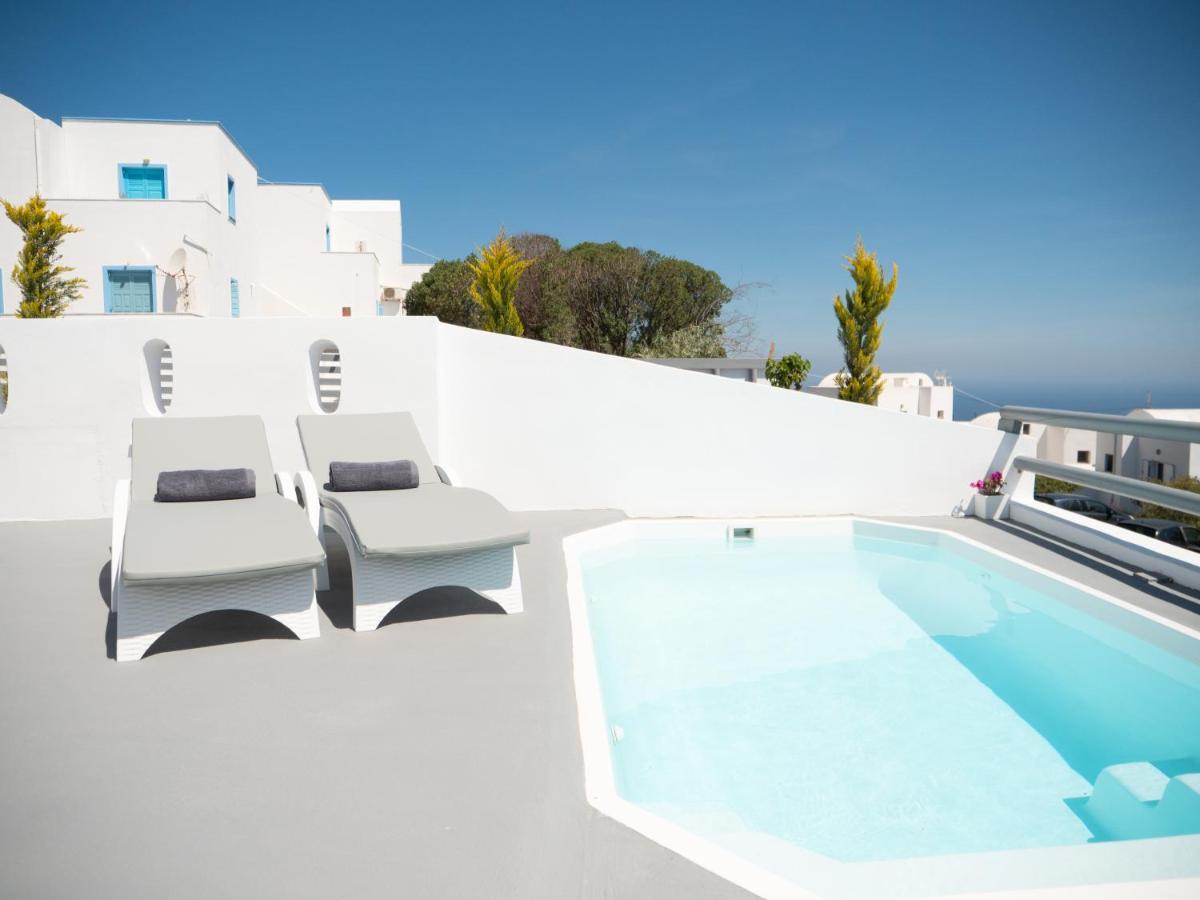 Anthemis Suites Imerovigli  Exteriér fotografie