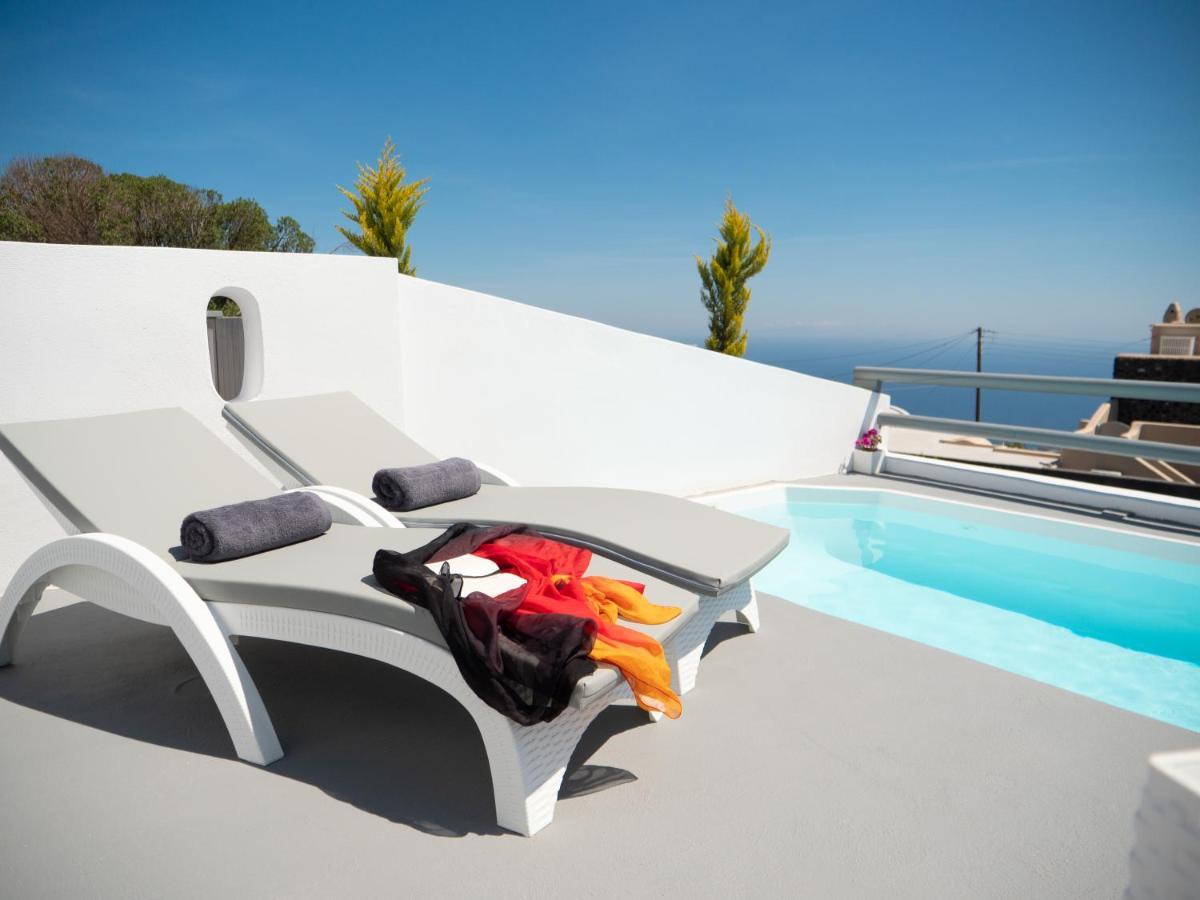 Anthemis Suites Imerovigli  Exteriér fotografie