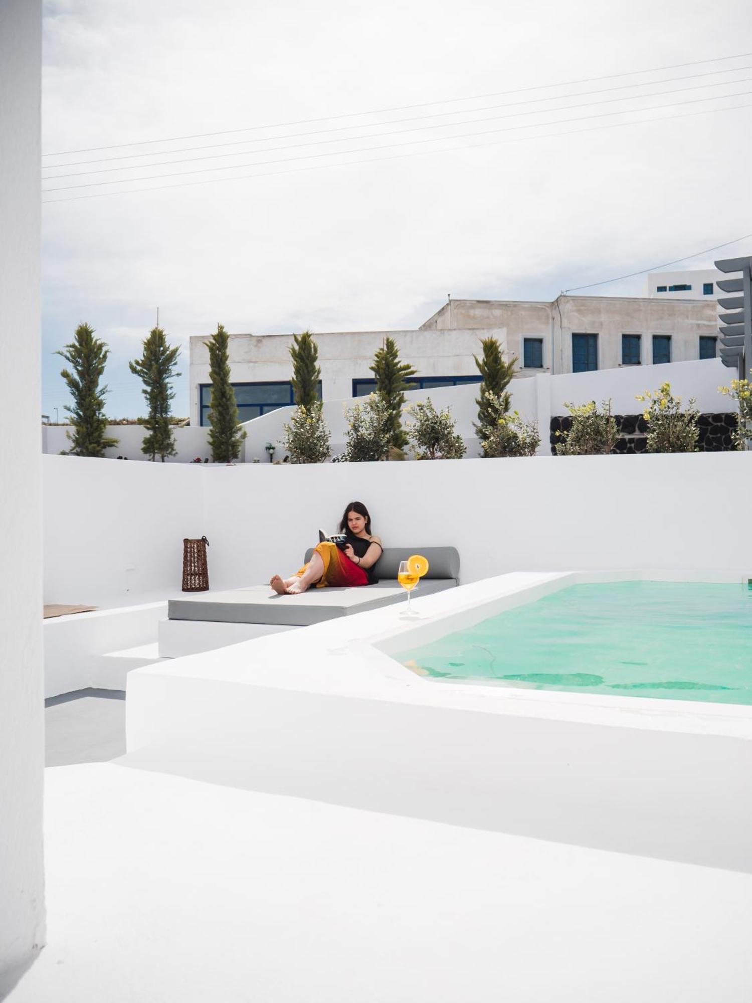 Anthemis Suites Imerovigli  Exteriér fotografie