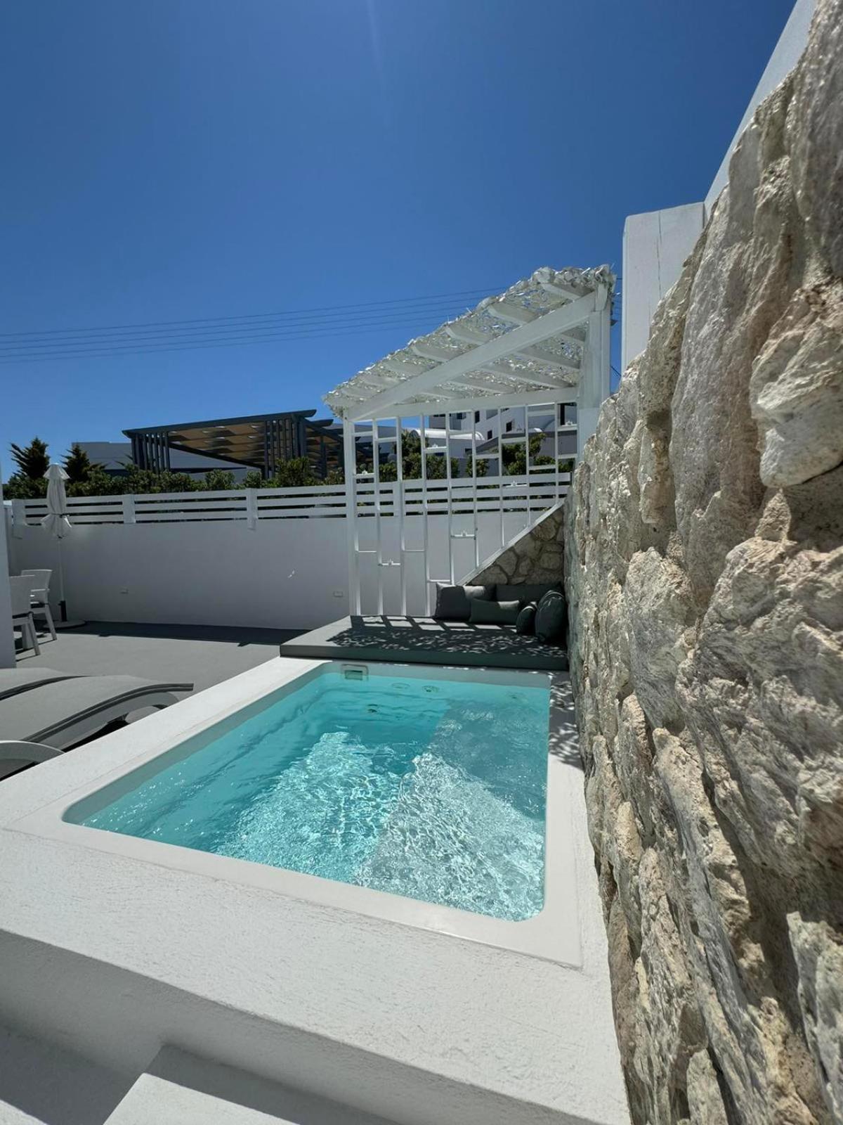 Anthemis Suites Imerovigli  Exteriér fotografie